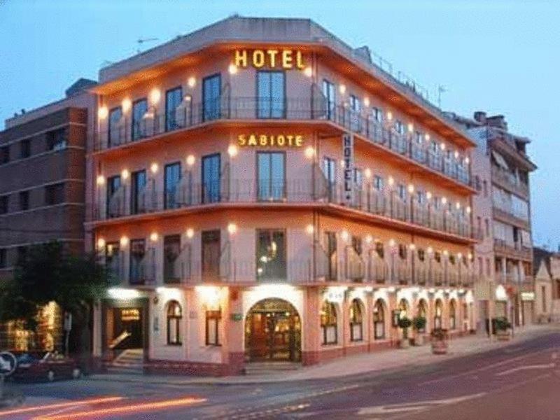 Hotel Sabiote Pineda de Mar Exterior foto